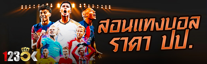สอนแทงบอลราคา ปป.
