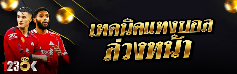 เทคนิค แทงบอล ล่วงหน้า