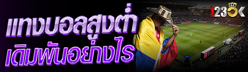 แทง บอลสูงต่ำ เดิมพันอย่างไร