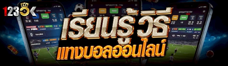 เรียนรู้วิธีแทง บอลออนไลน์